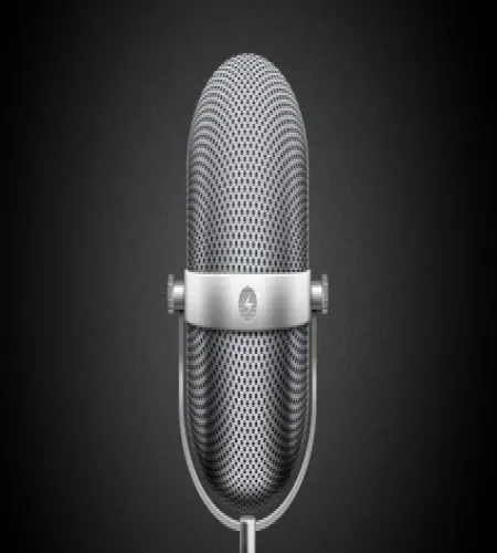 تحميل وتنزيل تصميم فوتوشوب مفتوح الميكروفون Microphone Free psd