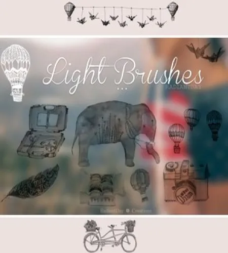 تحميل وتنزيل فرش ضوء Light Brushes تحميل مباشر