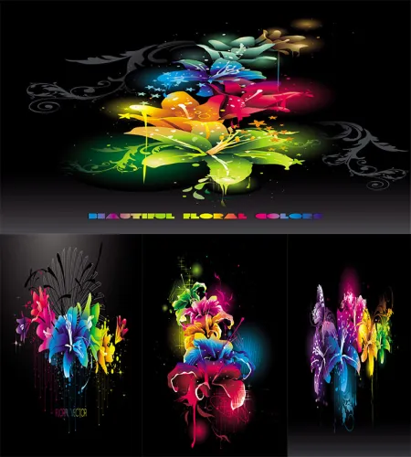 تحميل فيكتور ورود جميل Vectors - Color Flowers Vector تحميل فيكتور ورود جميل Vectors - Color Flowers Vector