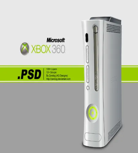 تحميل وتنزيل تصميم فوتوشوب مفتوح جهاز إكس بوكس Xbox 360 .PSD تحميل وتنزيل تصميم فوتوشوب مفتوح جهاز إكس بوكس Xbox 360 .PSD