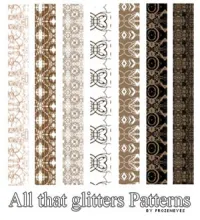 باترن فوتوشوب زخارف جميله All That Glitters Patterns