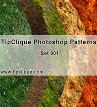 باترن خامات ملونه فوتوشوب TipClique Photoshop Patterns