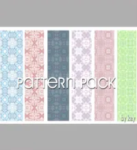باترن فوتوشوب زخارف جميله ومميزه PATTERN PACK 01