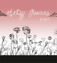 فرش ورود مرسومه فوتوشوب تحميل مباشر Artsy Flowers