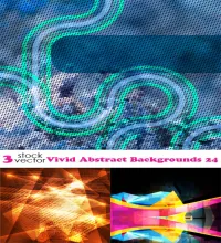 تحميل خلفيات فيكتور رائعه Vectors - Vivid Abstract Backgrounds 24