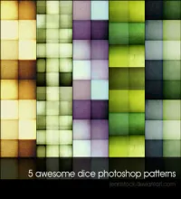 تحميل باترن فوتشوب منوعه Dice Patterns