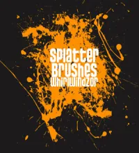 فرش رش فوتوشوب مجنونه Crazy Splatter Brushes
