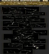 فرش فوتوشوب جديده شقوق وبرق Cracks PS Brushes Set 2