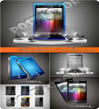 تصميم جوالات موبايلات ذكيه Smartphone mobile