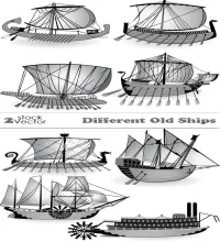 تحميل فيكتور سفن قديمه  Different Old Ships 