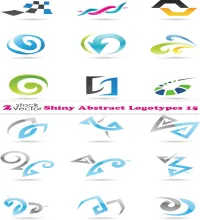 تحميل تصميم شعارات ملونه بملفات مفتوحه Logotypes 15
