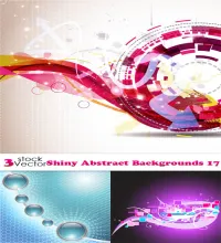 تحميل خلفيات فيكتور Shiny Abstract Backgrounds 17