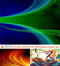 تحميل خلفيات مميزه Vectors - Vivid Abstract Backgrounds 35