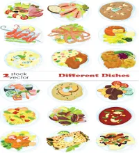 تصميم اطباق طعام مذهله Different Dishes