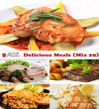 ستوكات طبخ  Photos - Delicious Meals (Mix 29) 