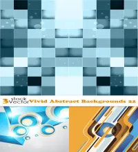 تحميل خلفيات فيكتور روعه Vectors - Vivid Abstract Backgrounds 22