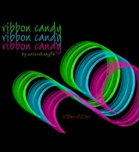 فرش فوتوشوب حلوى ribbon candy