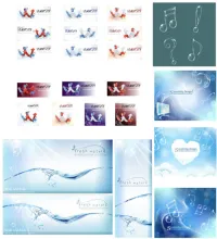 بنرات فيكتور جاهزه جميله Sensitivity Vector Banners