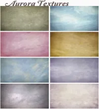 خامات للتصميم Aurora Textures Pack 