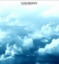 فرش فوتوشوب سحاب 10 Free Cloud Brushes