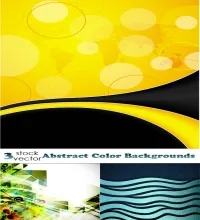 تحميل خلفيات فيكتور Vectors - Abstract Color Backgrounds