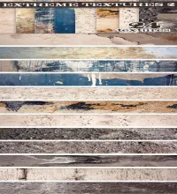 خامات فوتوشوب ترابيه Designtnt - Extreme Textures Set 2