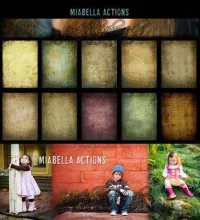 اكشن فوتوشوب وخامات Textures