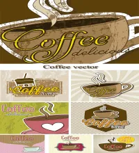 تحميل ستوكات قهوه فيكتور vector - Stock: Coffee vector