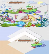 تحميل سكراب رائع Scrap Set - Water World 