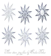 ستوكات نجوم فضيه واسهم رائعه Silver Stars Stock Images