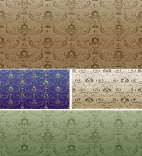 تحميل خلفيات فيكتور منوعه نقش vectors - Vintage backgrounds