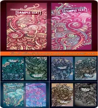 بطاقات مميزه ورائعه Cards abstract decorative nature