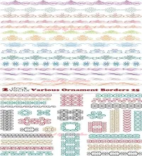 اطارات مميزه Various Ornament Borders 25
