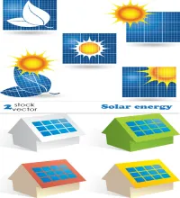تحميل فيكتور Vectors - Solar energy