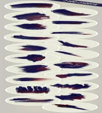 فرش فوتوشوب جديده Designtnt - Paint Strokes PS Brushes