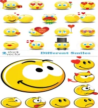 تصميم مجموعة ابتسامات Different Smiles