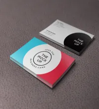 تحميل ملف مفتوح بطاقات psd - Business Card Mock-up Vol 9