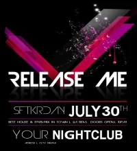 ملف مفتوح  Release Me Party Flyer/Poster PSD Template 