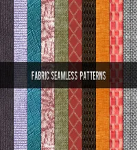 باترن فوتوشوب نسيج  Fabric Seamless Photoshop Patterns 