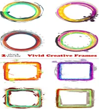 تحميل اطارات ملونه رائعه Vivid Creative Frames