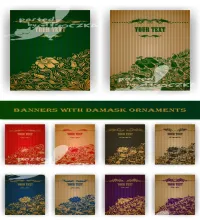 تحميل فيكتور بنرات روعه Vectors - Banners
