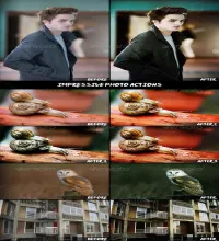 تحميل اكشن فوتوشوب للتعديل على الصور 3 Impressive Photo Actions for Photoshop