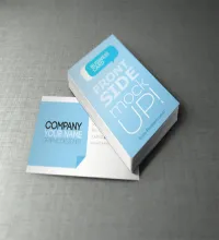 تحميل ملف مفتوح بطاقات psd - Business card Ñard Mockup Vol 3