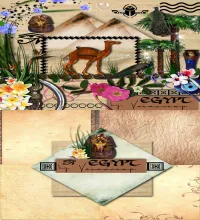تحميل سكراب معالم مصر  Scrap Set - Beautiful Egypt 