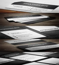 ملفات مفتوحه psd بطاقات عمل وشخصيه Creative Business Card