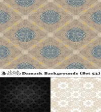 خلفيات نقش روعه جديده Damask Backgrounds set 53