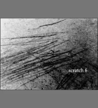 فرش خدوش فوتوشوب brushes scratch 6