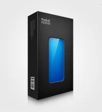 تصميم صندوق جميل Product Box Design PSD Template
