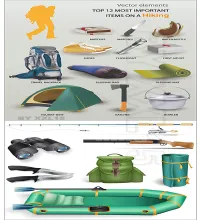ايقونات وتصميم رحلات بريه Touristic icons