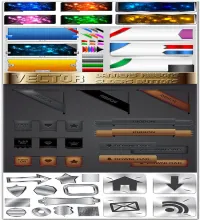 بنرات وسلايدر وايقونات Banners, Sliders and Buttons